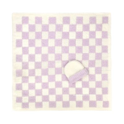 Kashwere Checked Baby Blanket - Chase Business Banking