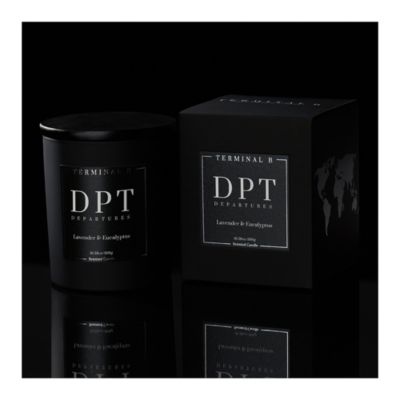 Terminal B DPT - Departures Candle - Chase Business Banking - Spanish