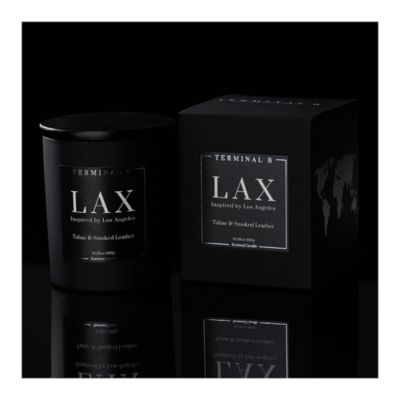 Terminal B LAX - Los Angeles Candle - Chase Business Banking - Spanish