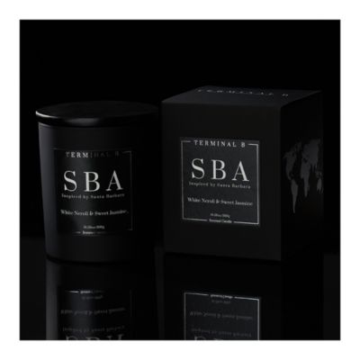 Terminal B SBA - Santa Barbara Jasmine Candle - Chase Business Banking - Spanish