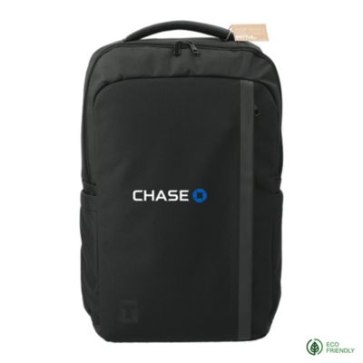 Tranzip Recycled Computer Backpack - Chase