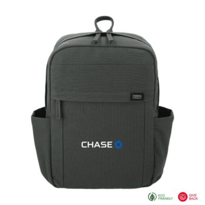 Terra Thread Fairtrade Earth Computer Backpack - Chase