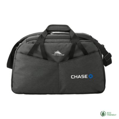 High Sierra Forester RPET Duffle Bag - Chase