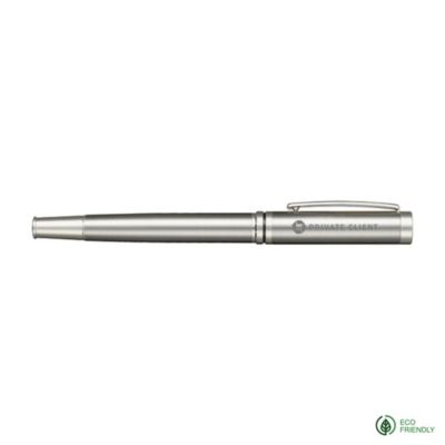 Recycled Stainless Steel Rollerball Pen - Chase Private Client