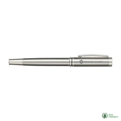 Recycled Stainless Steel Rollerball Pen - Chase Private Client
