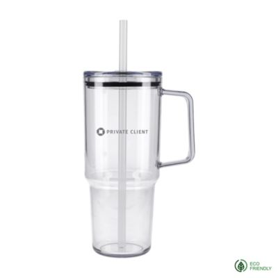 Lucien Recycled Acrylic Travel Mug - 40 oz. - Chase Private Client