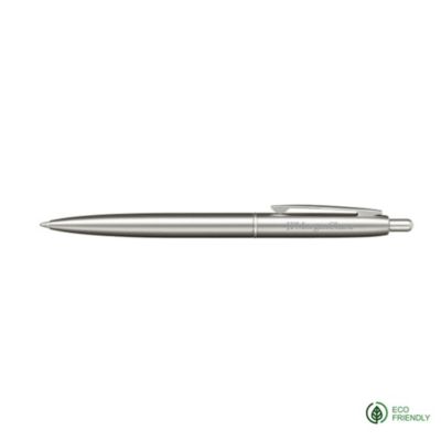 Recycled Stainless Steel Ballpoint Pen - JPMC