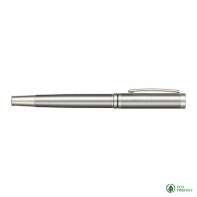 Recycled Stainless Steel Rollerball Pen - JPMC