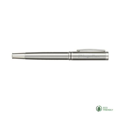 Recycled Stainless Steel Rollerball Pen - JPMC