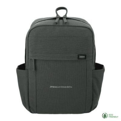 Terra Thread Fairtrade Earth Computer Backpack - JPMC