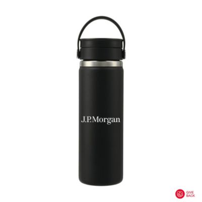 Hydro Flask Wide Mouth Bottle with Flex Sip Lid - 20 oz. - J.P. Morgan