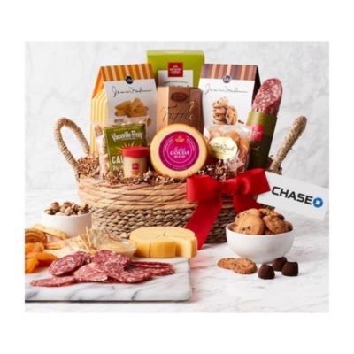 Hickory Farms Savory and Sweet Snacker Gift Basket - Chase