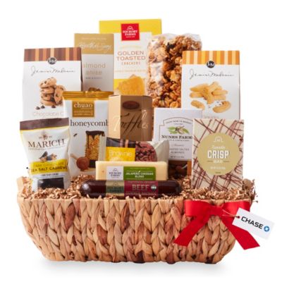 Delightful Decadence Gift Basket - Chase