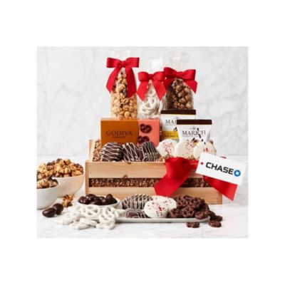 Crunch Time Sweet Snacks Gift Crate - Chase