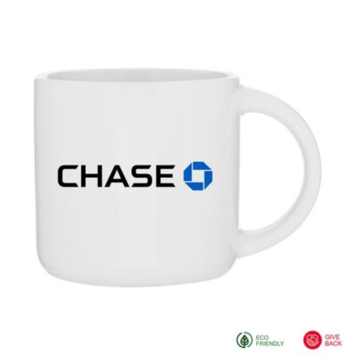 Minolo Classic Glossy Ceramic Mug - 14 oz. - Chase