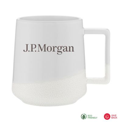 Gale Ceramic Mug with Indvidual Gift Box - 17 oz. - J.P. Morgan