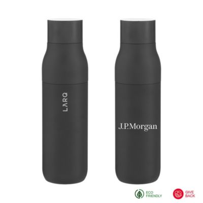 Larq Twist Top Bottle Insulated Water Bottle - 17 oz. - J.P. Morgan