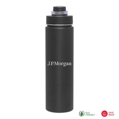 h2go Conquer Insulated Water Bottle - 24 oz. - J.P. Morgan