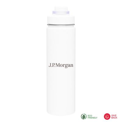 h2go Conquer Insulated Water Bottle - 24 oz. - J.P. Morgan