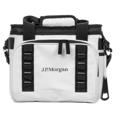 Chillamanjaro 12 Can Plateau Cooler Bag - J.P Morgan