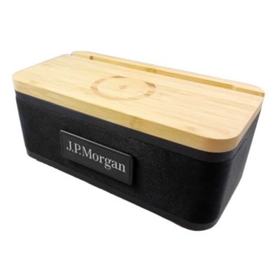 Bamblock Speaker and Charger - J.P Morgan