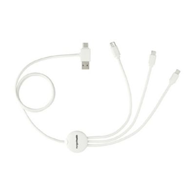 5-in-1 Charging Cable With Coating - Morgan Health