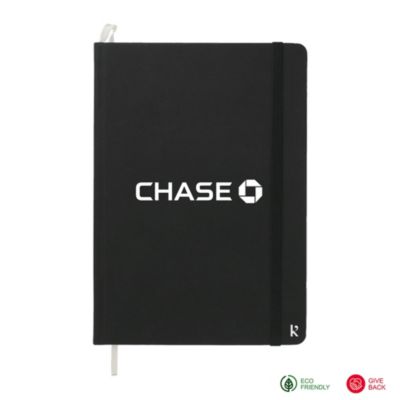 Karst Stone Bound Notebook - 5.5 in. x 8.5 in. - Chase