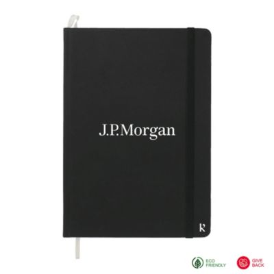 Karst Stone Bound Notebook - 5.5 in. x 8.5 in. - J.P. Morgan