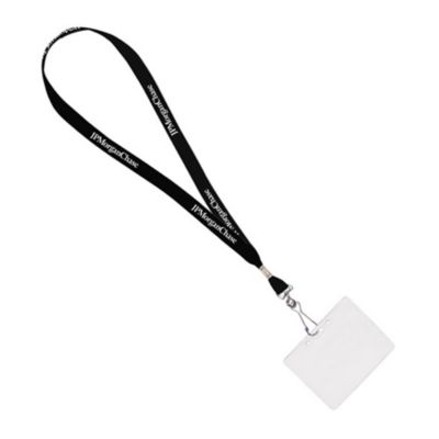 Recycled Lanyard - 0.75 in. - JPMC