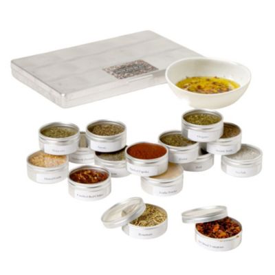 Gourmet Oil Dipping Spice Kit Set of 15 - J.P. Morgan