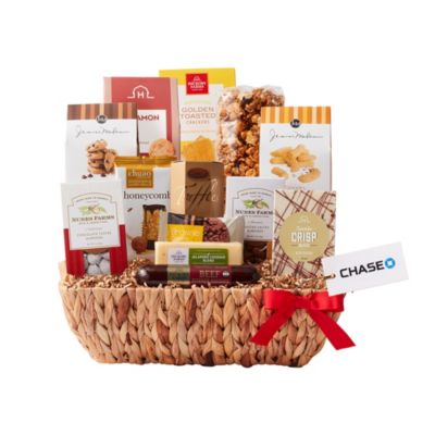Delightful Decadence Gift Basket - Chase Business Banking
