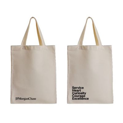 JPMC EAW Eco Tote Bag - India - Values