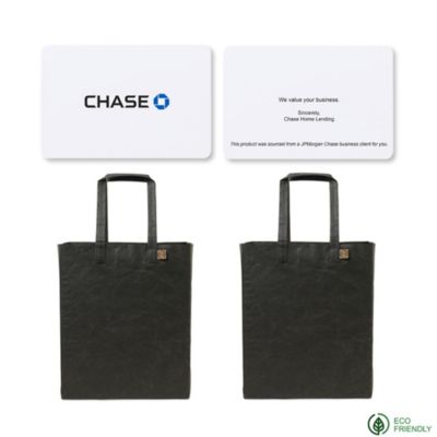 Out of The Woods Market Tote - Chase Home Lending Individual Order