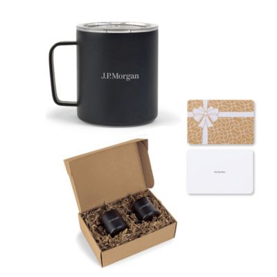 MiiR Camp Cup Gift Set with Card - J.P. Morgan