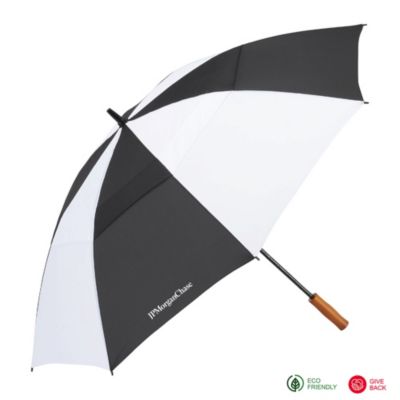 Recycled Golf Umbrella - 58 in. - JPMC EAW