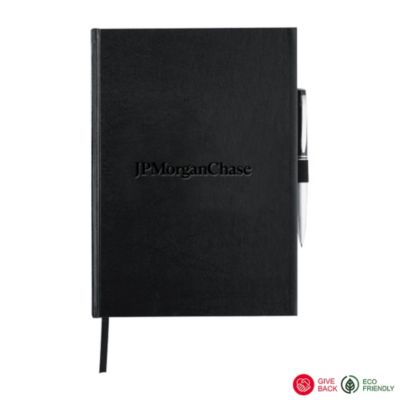 FSC Mix Executive Large Bound Journal - 7 in x 10 in - JPMC EAW