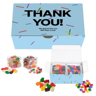 Cube Shaped Candy Set - JPMC EAW