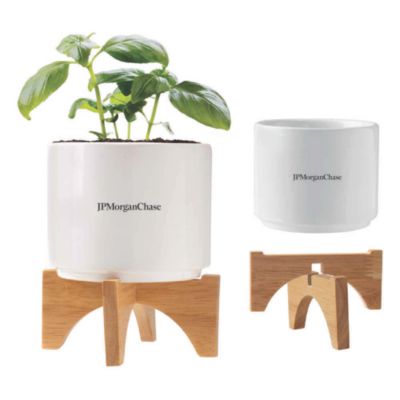 Ceramic Planter Set - Basil - JPMC EAW