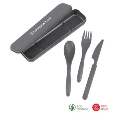 Bamboo Fiber Cutlery Set - JPMC EAW