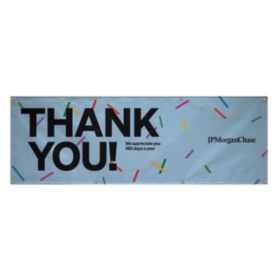 Vinyl Banner - 2 ft. x 6 ft. - JPMC EAW