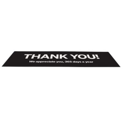 Floor Hugger Mat - 3 ft. x 10 ft. - JPMC EAW