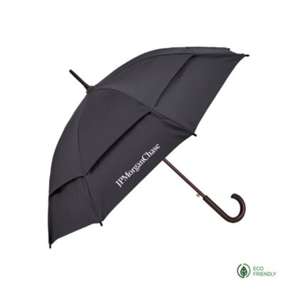 Luxe Auto Open Recycled Umbrella - 48 in. - JPMC