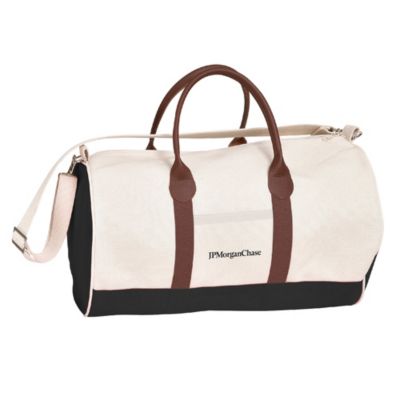 Sail Canvas Boat Duffel - 21 in. x 10 in. x 10 in. - JPMC