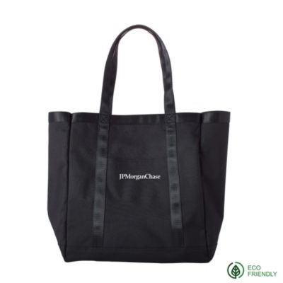 The Baron Recycled Tote - 11 in. x 5.5 in. x 14 in. - JPMC