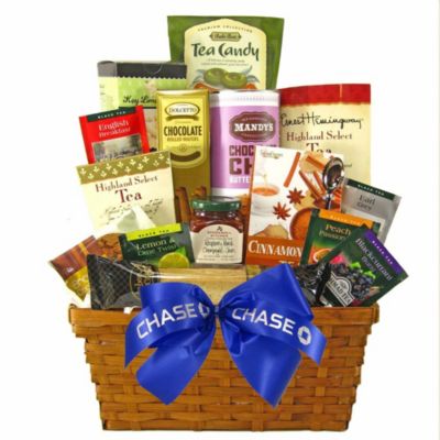 High Tea Gift Basket - Chase Business Banking
