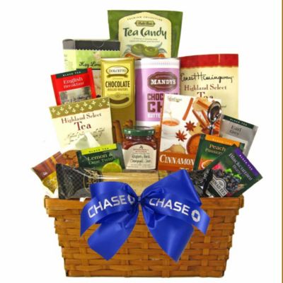 High Tea Gift Basket - Chase Business Banking - Spanish