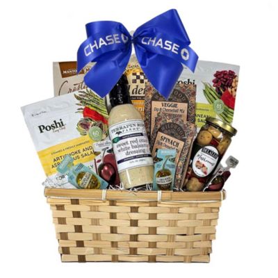 Super Salad Gift Basket - Chase Business Banking - Spanish