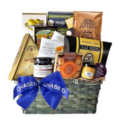The Imperial Gourmet Medium Gift Basket - Chase Business Banking - Spanish