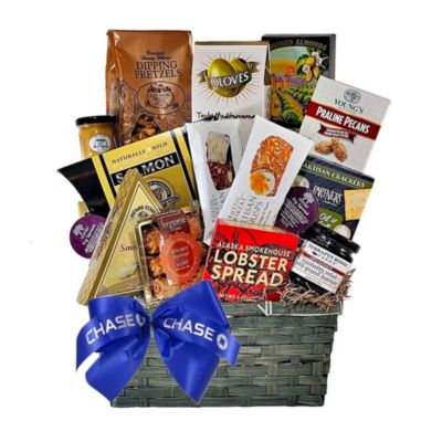 The Imperial Gourmet Large Gift Basket - Chase Business Banking - Spanish