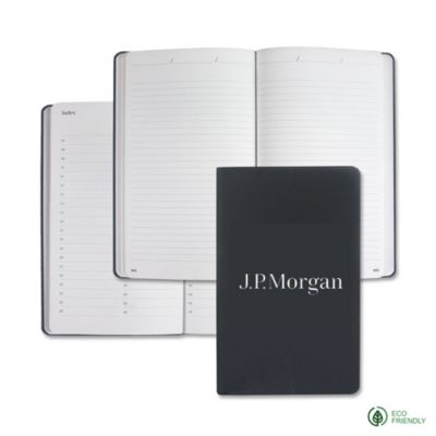 Castelli Samoa Indexed Recycled Journal - J.P. Morgan